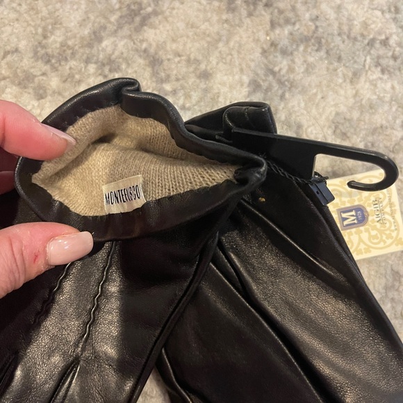 Italian leather gloves … NEW - Picture 2 of 8
